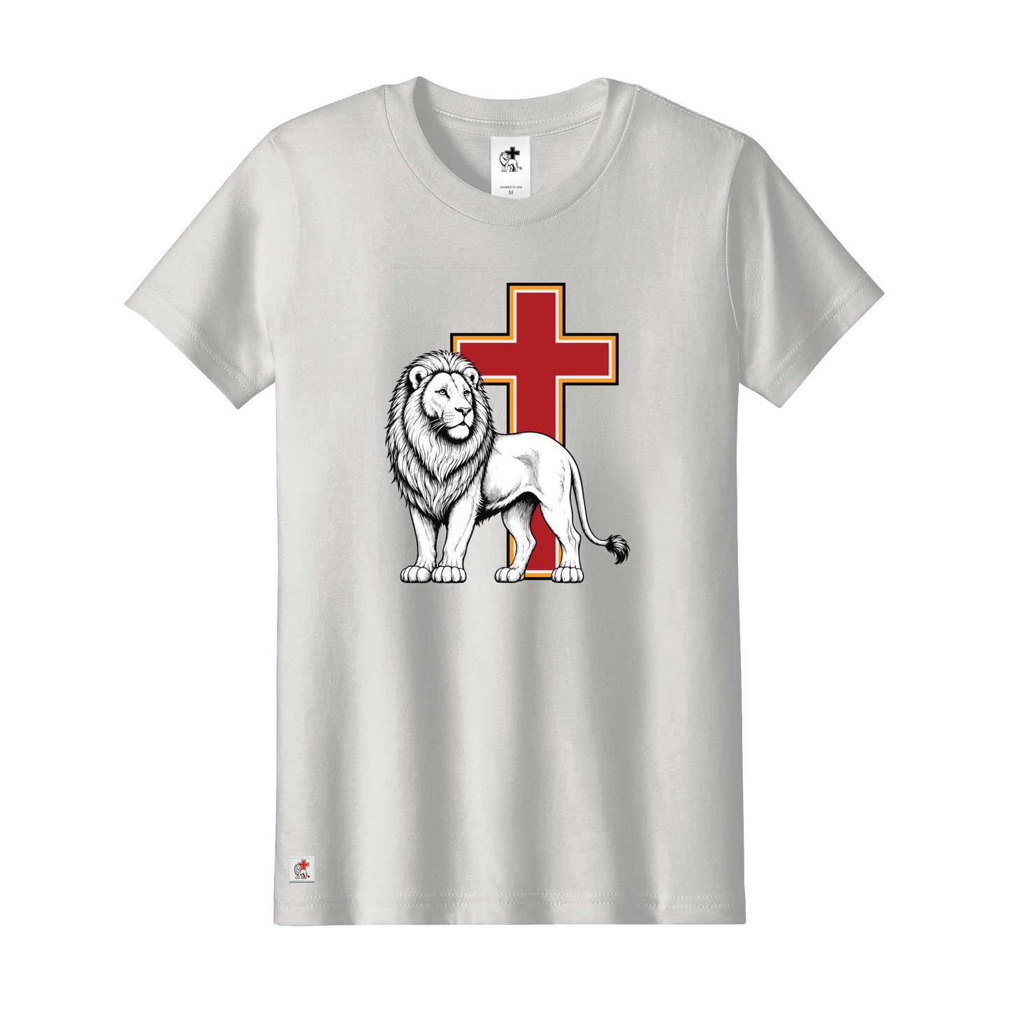 Youth Lion and Cross